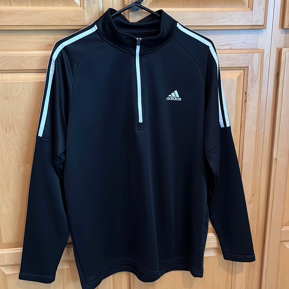 Men’s Adidas Golf 1/4 Zip Pullover